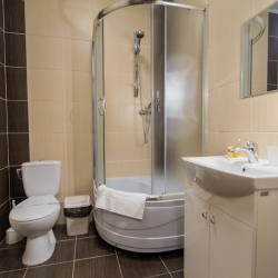 Bathroom and room superior standard
